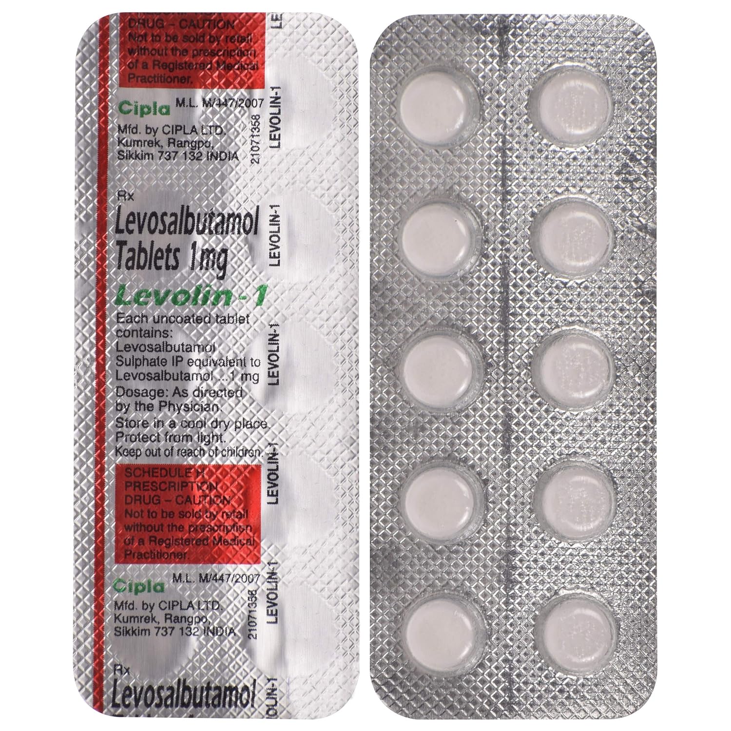 Levolin 1 Tablet